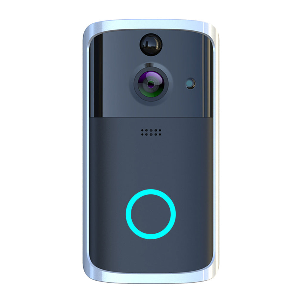 wifi video doorbell camera – hd night vision & two-way audio | sonnette vidéo wifi avec vision nocturne hd