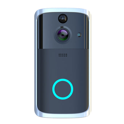 wifi video doorbell camera – hd night vision & two-way audio | sonnette vidéo wifi avec vision nocturne hd
