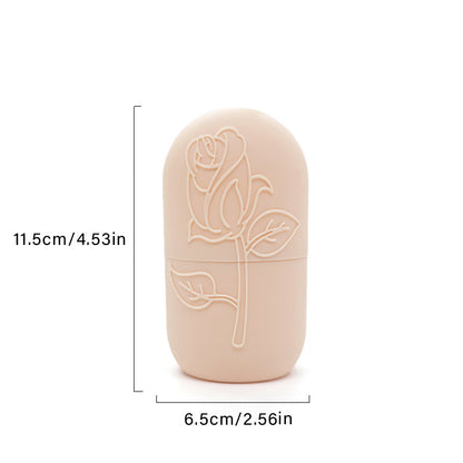 Facial Ice Roller & Massager – Skin Cooling Tool for Puffiness, Inflammation & Glowing Complexion"