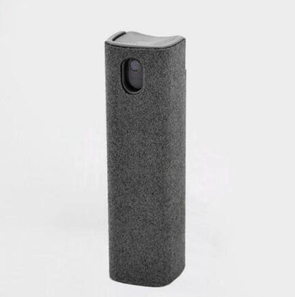2-in-1 phone & laptop screen cleaner kit + bluetooth tracker – microfiber cloth set with anti-theft smart tag