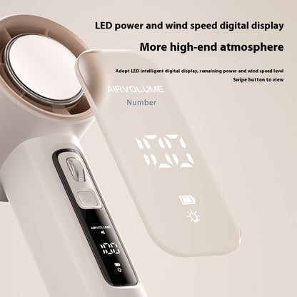 High-speed Handheld USB Mini Portable Charging Turbo Fan