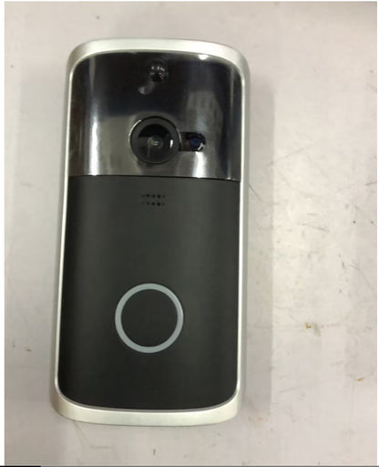 wifi video doorbell camera – hd night vision & two-way audio | sonnette vidéo wifi avec vision nocturne hd