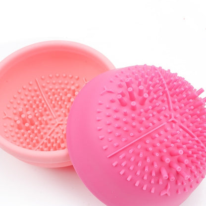 Electric Makeup Brush Cleaner – Portable USB-Powered Machine for Hygienic, Effortless Brush Care