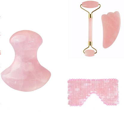 Jade Roller & Gua Sha Set – Natural Facial Massager for Anti-Ageing & Skin Glow