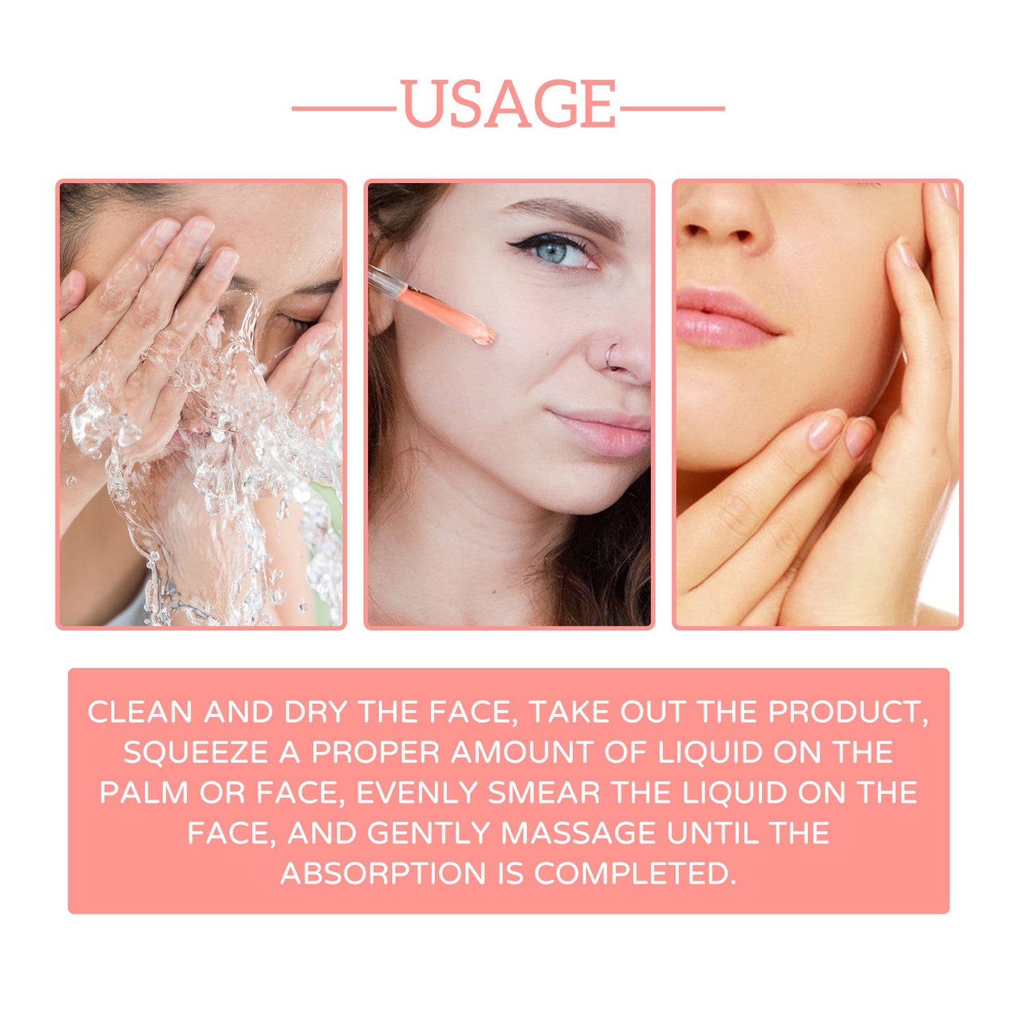 5-in-1 Vitamin C Collagen Facial Serum – Anti-Ageing, Hydrating & Brightening Skincare