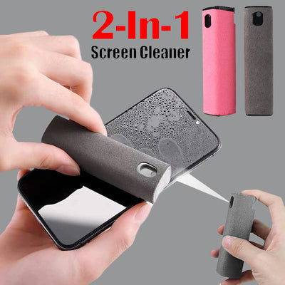 The Ultimate 4-in-1 Phone & Tech Screen Cleaner