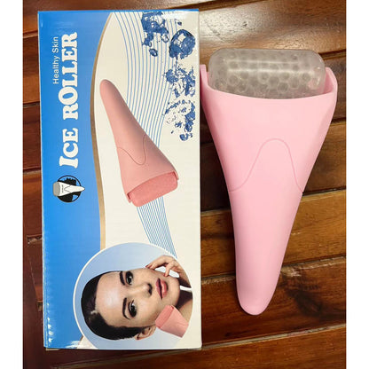 Cooling Ice Roller Massager – Pore Tightening, Puffiness & Skin Refresh Tool