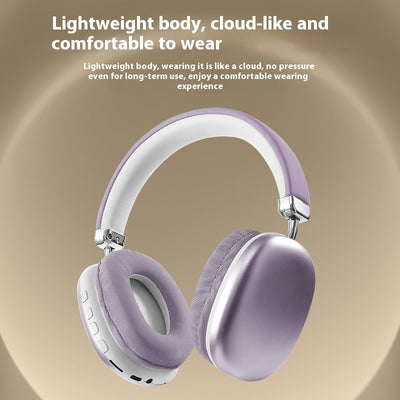 TEX-T9 Wireless Bluetooth Headset – Sporty Head-Mounted Headphones with Long Battery & Waterproof Design