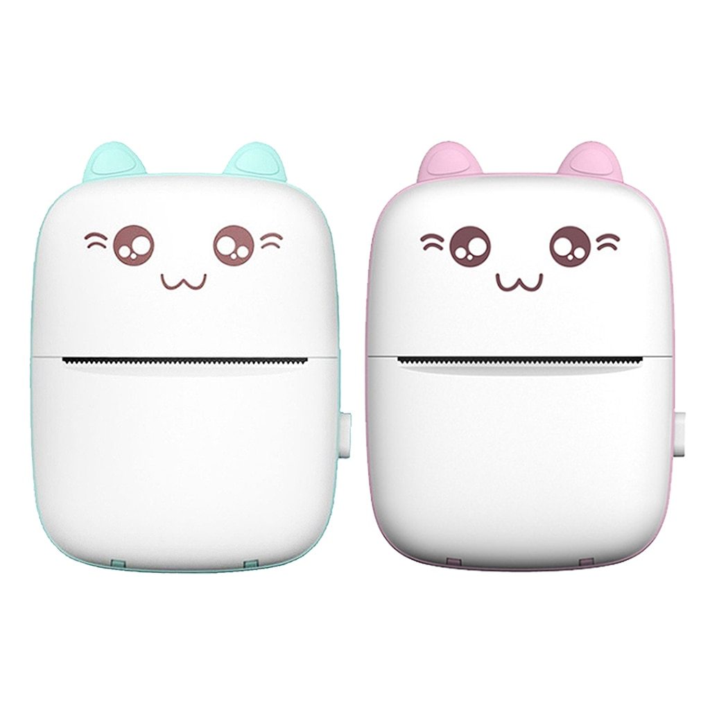 Portable Bluetooth Mini Printer – Instant Photos, Notes & Labels Anytime, Anywhere