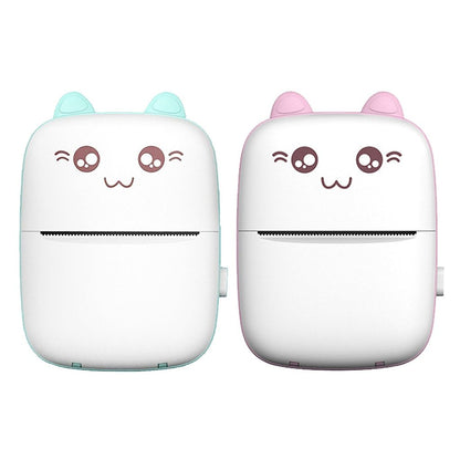 Portable Bluetooth Mini Printer – Instant Photos, Notes & Labels Anytime, Anywhere
