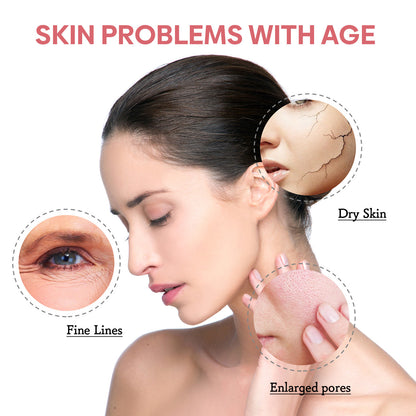 5-in-1 Vitamin C Collagen Facial Serum – Anti-Ageing, Hydrating & Brightening Skincare