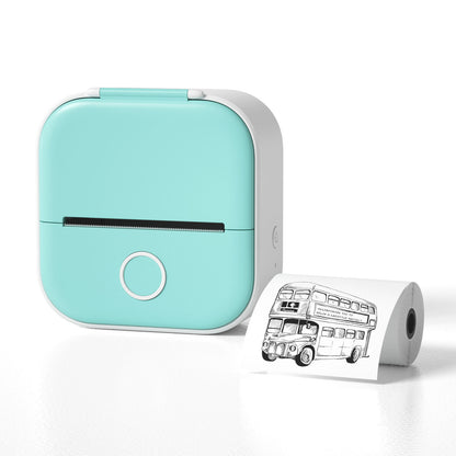 Phomemo T02 Portable Mini Bluetooth Thermal Printer – Inkless Pocket Printer for Photos, Notes & Labels