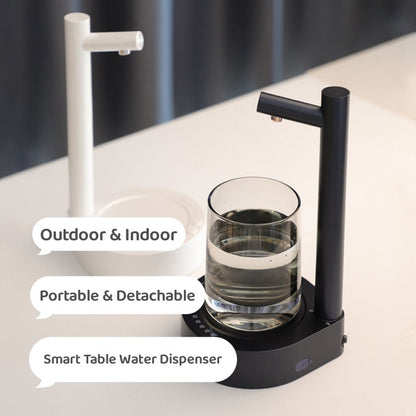 Automatic Electric Water Dispenser – USB Rechargeable Gallon Pump for Home, Office & Travel