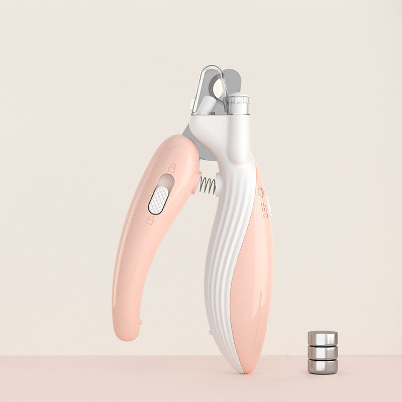 ✨ Pawfect Trim™ LED Pet Nail Clippers – Safe, Simple & Stress-Free Grooming at Home!