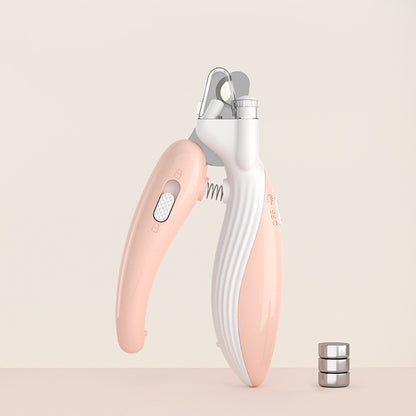 ✨ Pawfect Trim™ LED Pet Nail Clippers – Safe, Simple & Stress-Free Grooming at Home!
