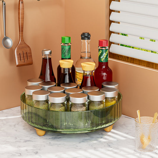 Deluxe Rotating Desktop Organiser – Sleek Multi-Purpose Storage for a Clutter-Free Home