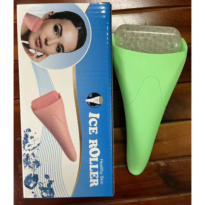 Cooling Ice Roller Massager – Pore Tightening, Puffiness & Skin Refresh Tool