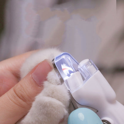 ✨ Pawfect Trim™ LED Pet Nail Clippers – Safe, Simple & Stress-Free Grooming at Home!