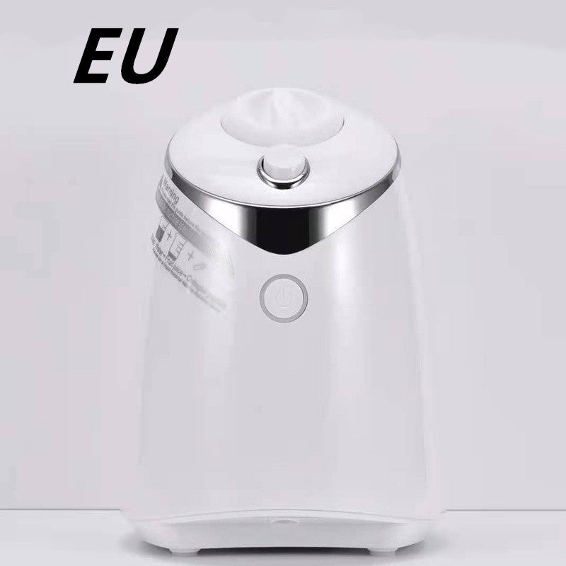 DIY Natural Face Mask Maker – Automatic Fruit & Collagen Facial Spa Machine for Home Skin Care