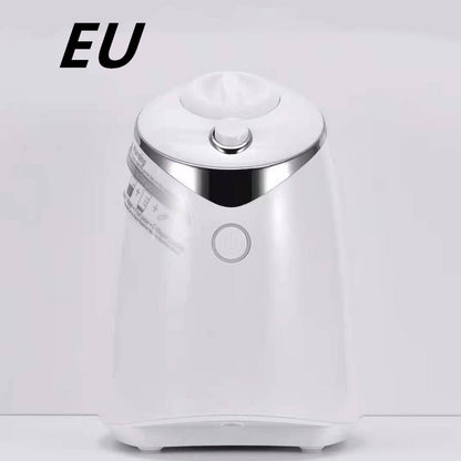 DIY Natural Face Mask Maker – Automatic Fruit & Collagen Facial Spa Machine for Home Skin Care