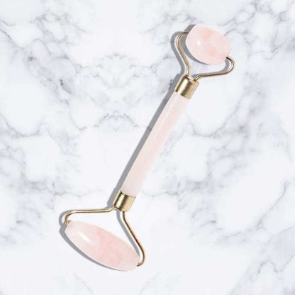 Jade Roller & Gua Sha Set – Natural Facial Massager for Anti-Ageing & Skin Glow