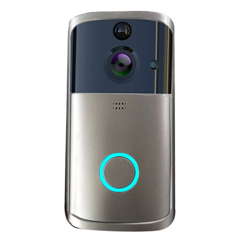 wifi video doorbell camera – hd night vision & two-way audio | sonnette vidéo wifi avec vision nocturne hd