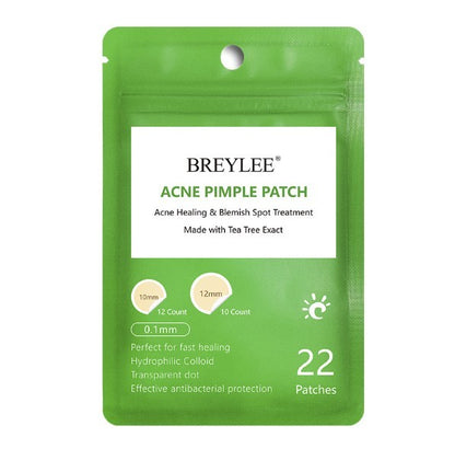 Tea Tree Acne Patches – Ultra-Thin, Scar-Fading & Fast-Healing Spot Treatment