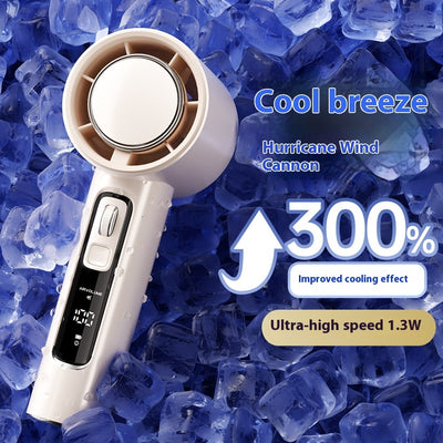 High-speed Handheld USB Mini Portable Charging Turbo Fan