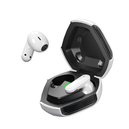 Active Noise Cancelling In-Ear Bluetooth Headset – 20H Playtime, IPX5 Waterproof, Touch Control & Fast Charging