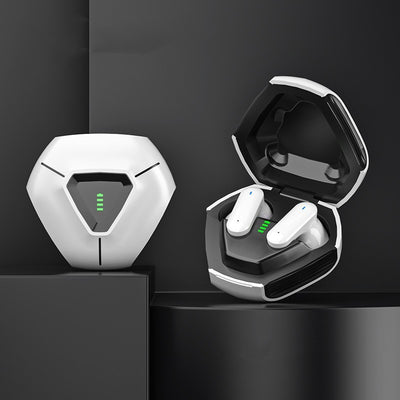 Active Noise Cancelling In-Ear Bluetooth Headset – 20H Playtime, IPX5 Waterproof, Touch Control & Fast Charging