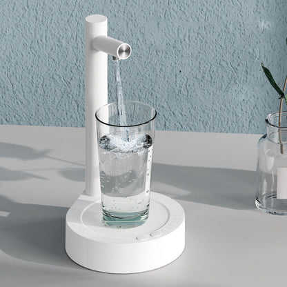 Automatic Electric Water Dispenser – USB Rechargeable Gallon Pump for Home, Office & Travel