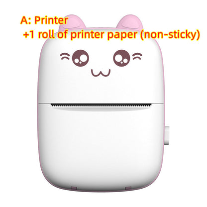 Portable Bluetooth Mini Printer – Instant Photos, Notes & Labels Anytime, Anywhere