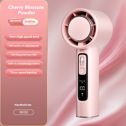 High-speed Handheld USB Mini Portable Charging Turbo Fan