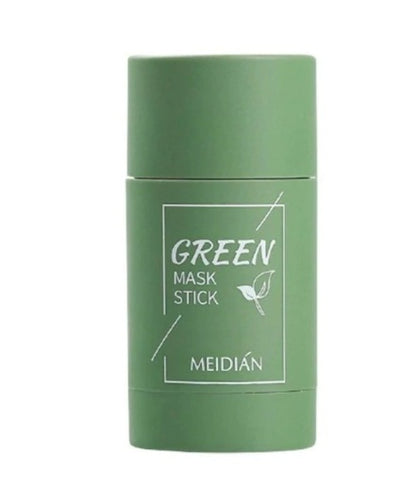 Green Tea Clay Mask Stick – Oil Control, Anti-Acne, Whitening & Seaweed Skin Care