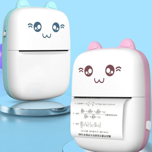Portable Bluetooth Mini Printer – Instant Photos, Notes & Labels Anytime, Anywhere