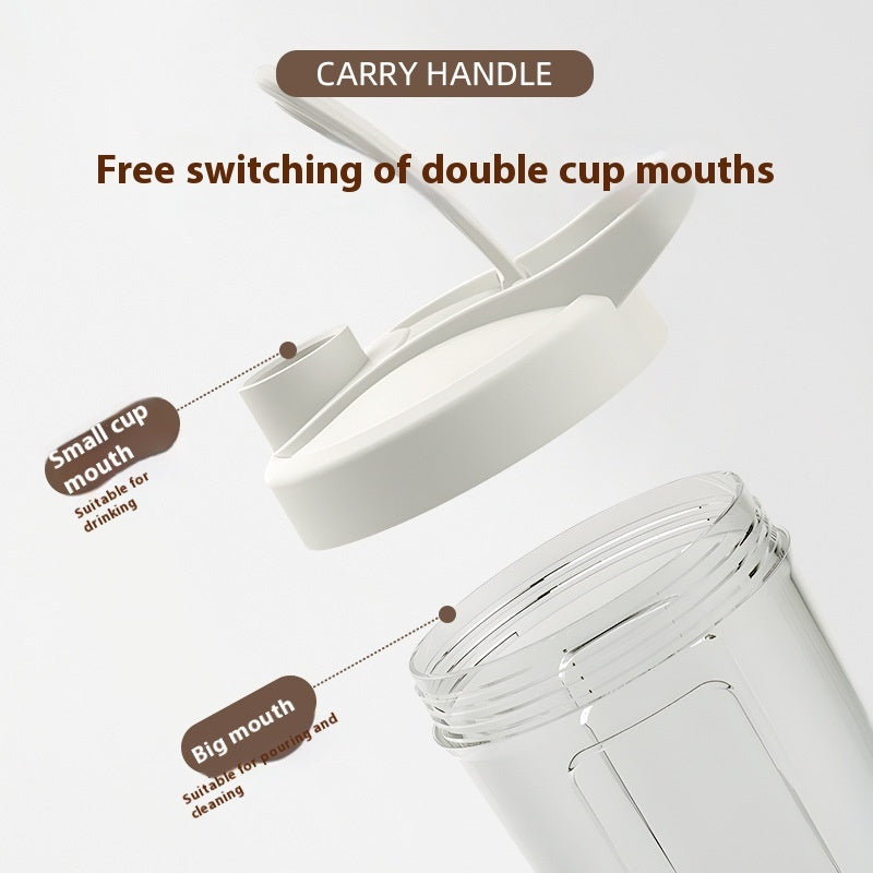 400ml Electric Protein Shaker Bottle – USB Rechargeable Mixer Cup for Shakes, Coffee & Gym Drinks