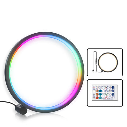 Smart LED Rhythm Night Light – APP & Music Sync Colour-Changing Atmosphere Lamp for Home & Parties