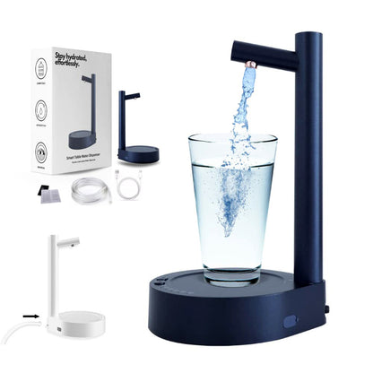 Automatic Electric Water Dispenser – USB Rechargeable Gallon Pump for Home, Office & Travel