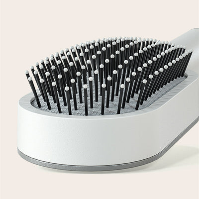 ✨ Self-Cleaning Hairbrush with Scalp Massage – Anti-Static, Pain-Free Detangling for All Hair Types ✨