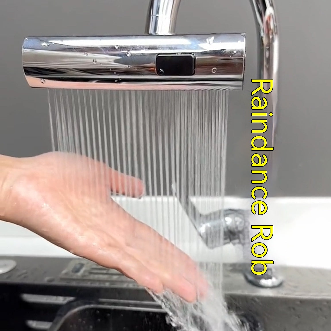 ✨ Universal 360° Rotating Kitchen Tap Nozzle – Multi-Mode Splash-Proof Waterfall Extension