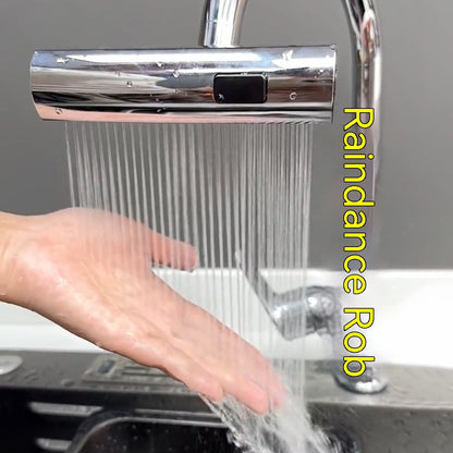 ✨ Universal 360° Rotating Kitchen Tap Nozzle – Multi-Mode Splash-Proof Waterfall Extension
