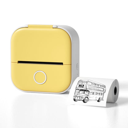 Phomemo T02 Portable Mini Bluetooth Thermal Printer – Inkless Pocket Printer for Photos, Notes & Labels