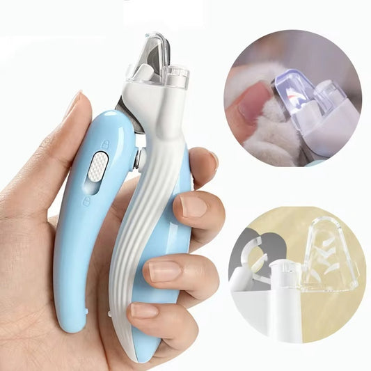 ✨ Pawfect Trim™ LED Pet Nail Clippers – Safe, Simple & Stress-Free Grooming at Home!
