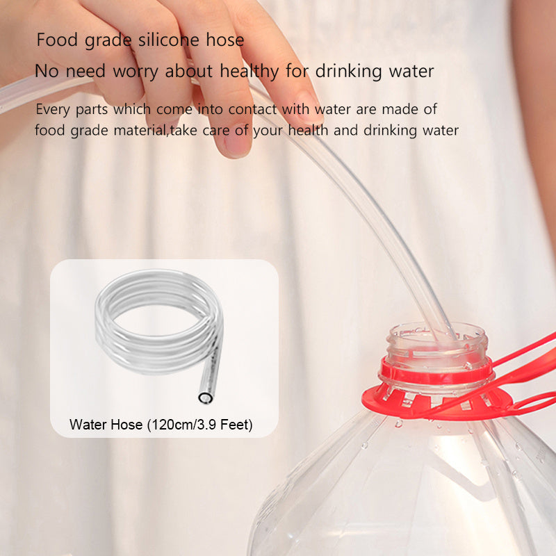 Automatic Electric Water Dispenser – USB Rechargeable Gallon Pump for Home, Office & Travel