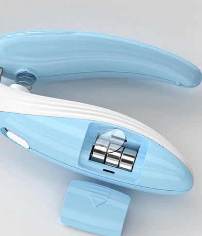 ✨ Pawfect Trim™ LED Pet Nail Clippers – Safe, Simple & Stress-Free Grooming at Home!