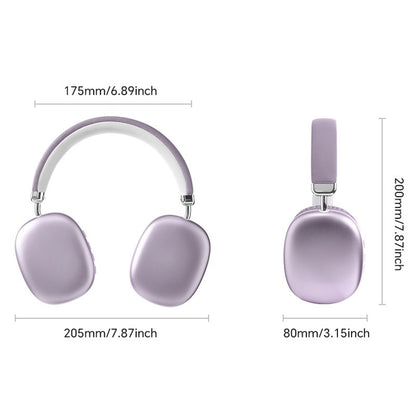 TEX-T9 Wireless Bluetooth Headset – Sporty Head-Mounted Headphones with Long Battery & Waterproof Design