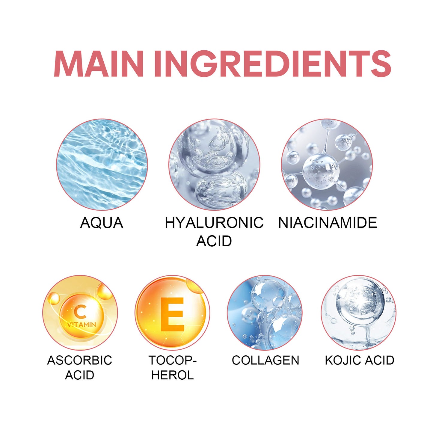 5-in-1 Vitamin C Collagen Facial Serum – Anti-Ageing, Hydrating & Brightening Skincare