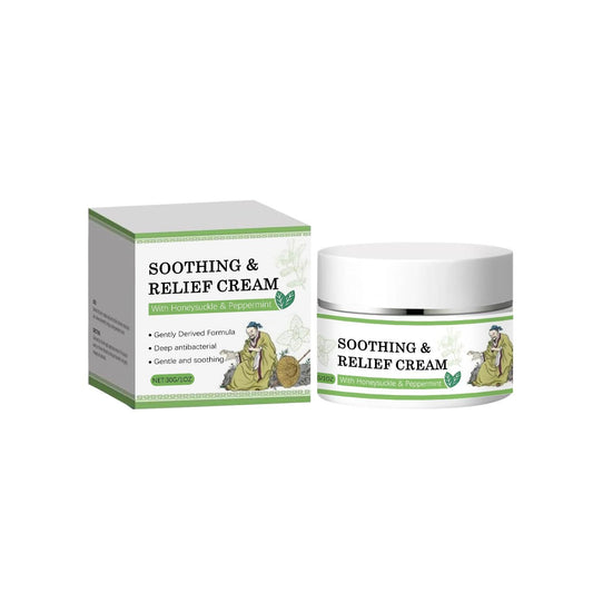 Herbal Soothing Skincare Cream for Sensitive & Dry Skin – Natural Moisturiser with Botanical Extracts