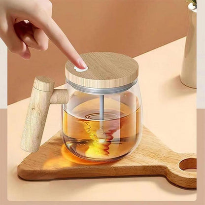 400ml Self-Stirring Coffee Mug – Automatic Mixing Cup for Coffee, Tea & Hot Drinks